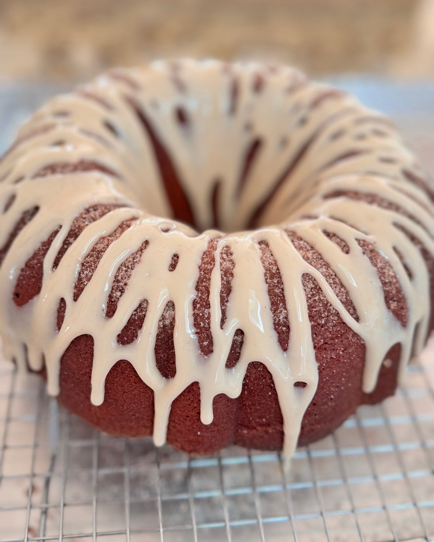 Apple Cider Bundt Cake, 9”