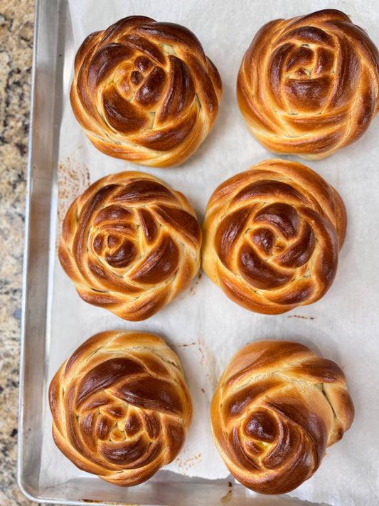 Flower Brioche