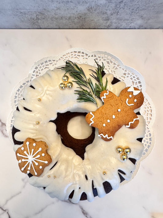 Gingerbread Bundt Cake
