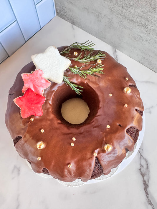 Double Chocolate Bundt Cake