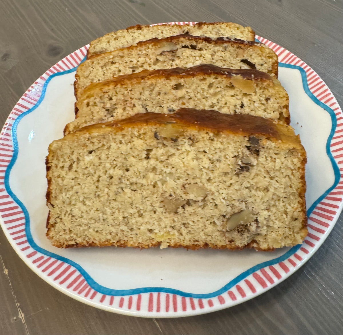 High Protein Banana Bread