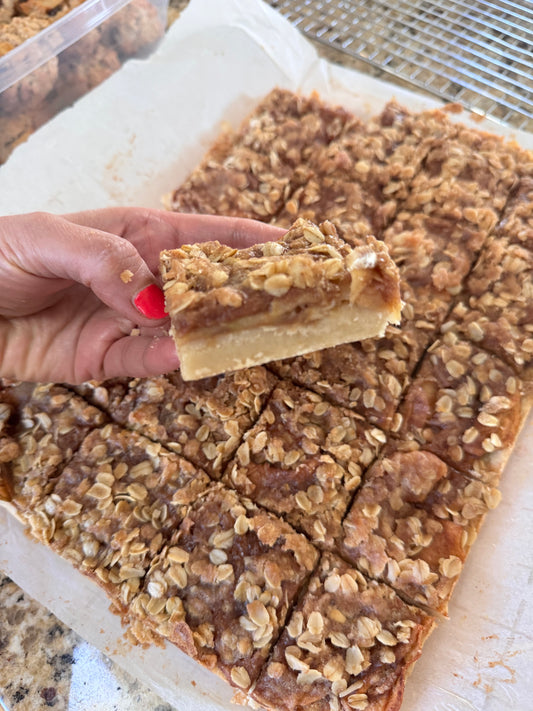 GF Apple Pie Bar