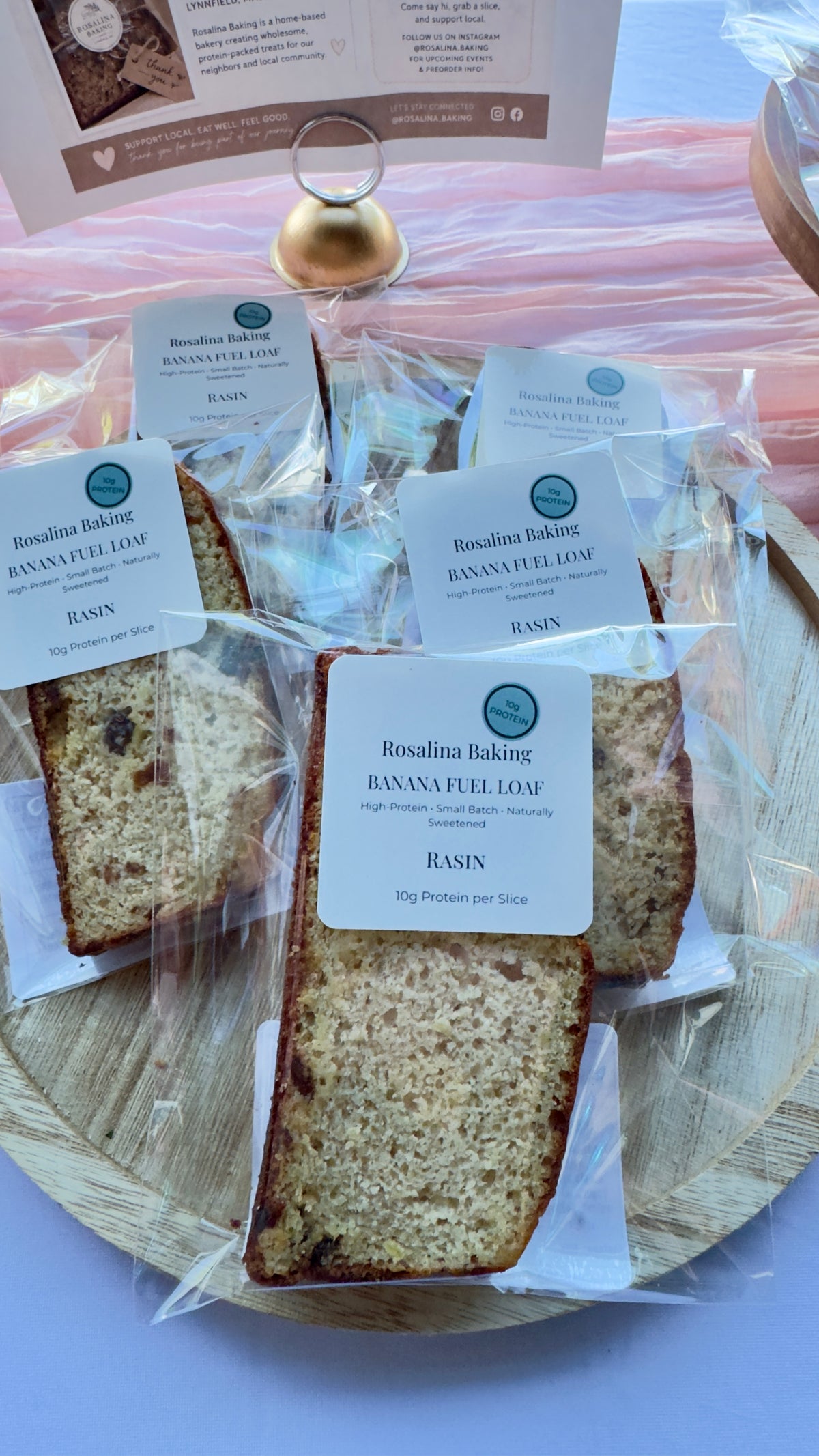 High Protein Banana Bread