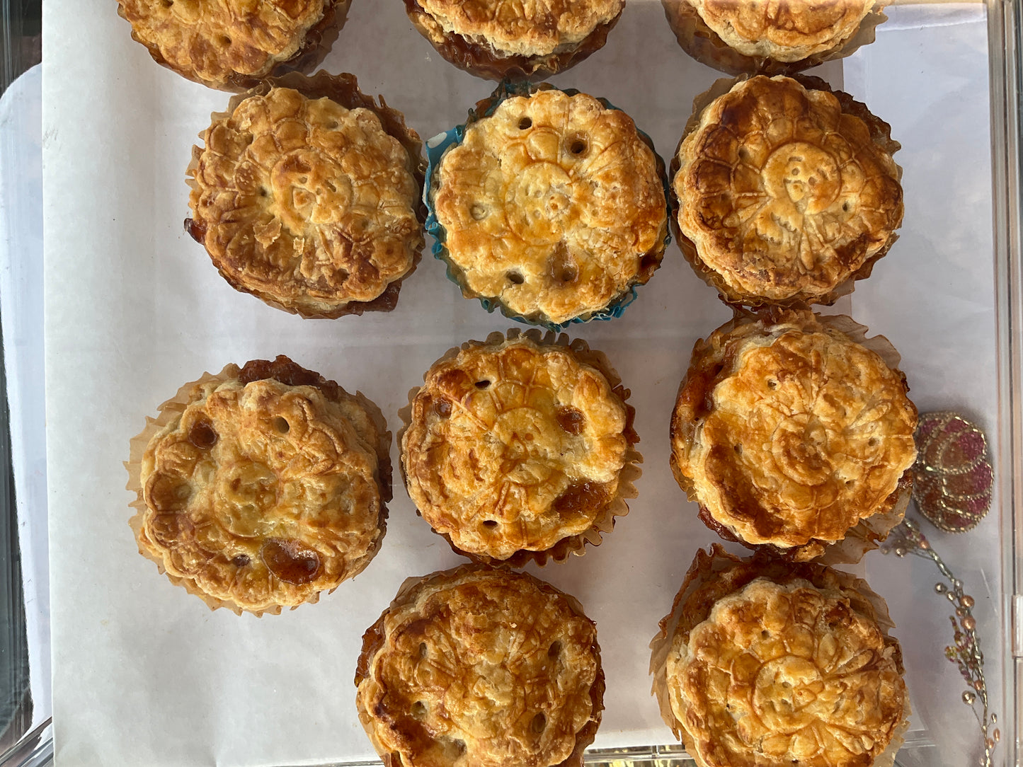 Apple Pie bite