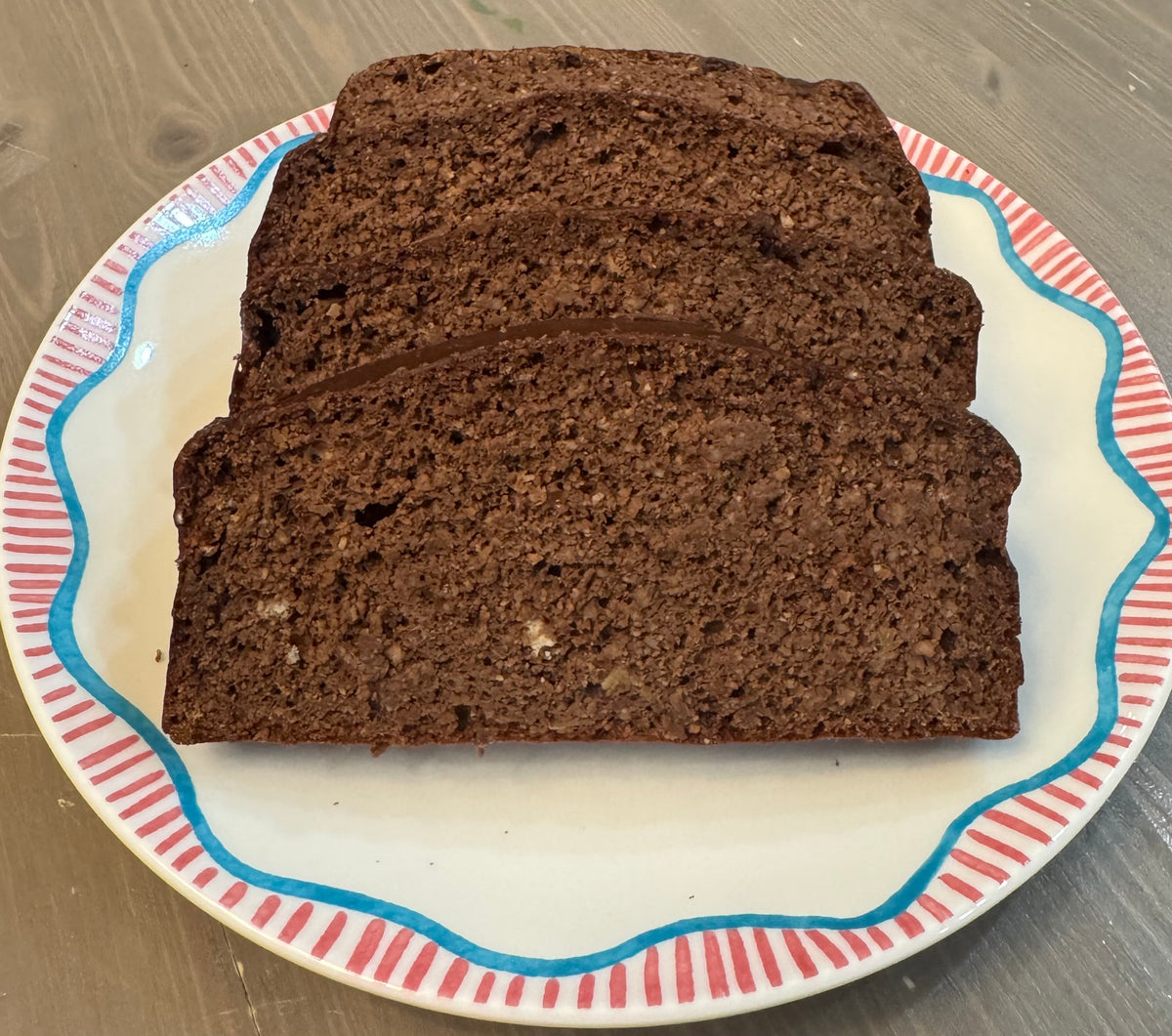 High Protein Banana Bread