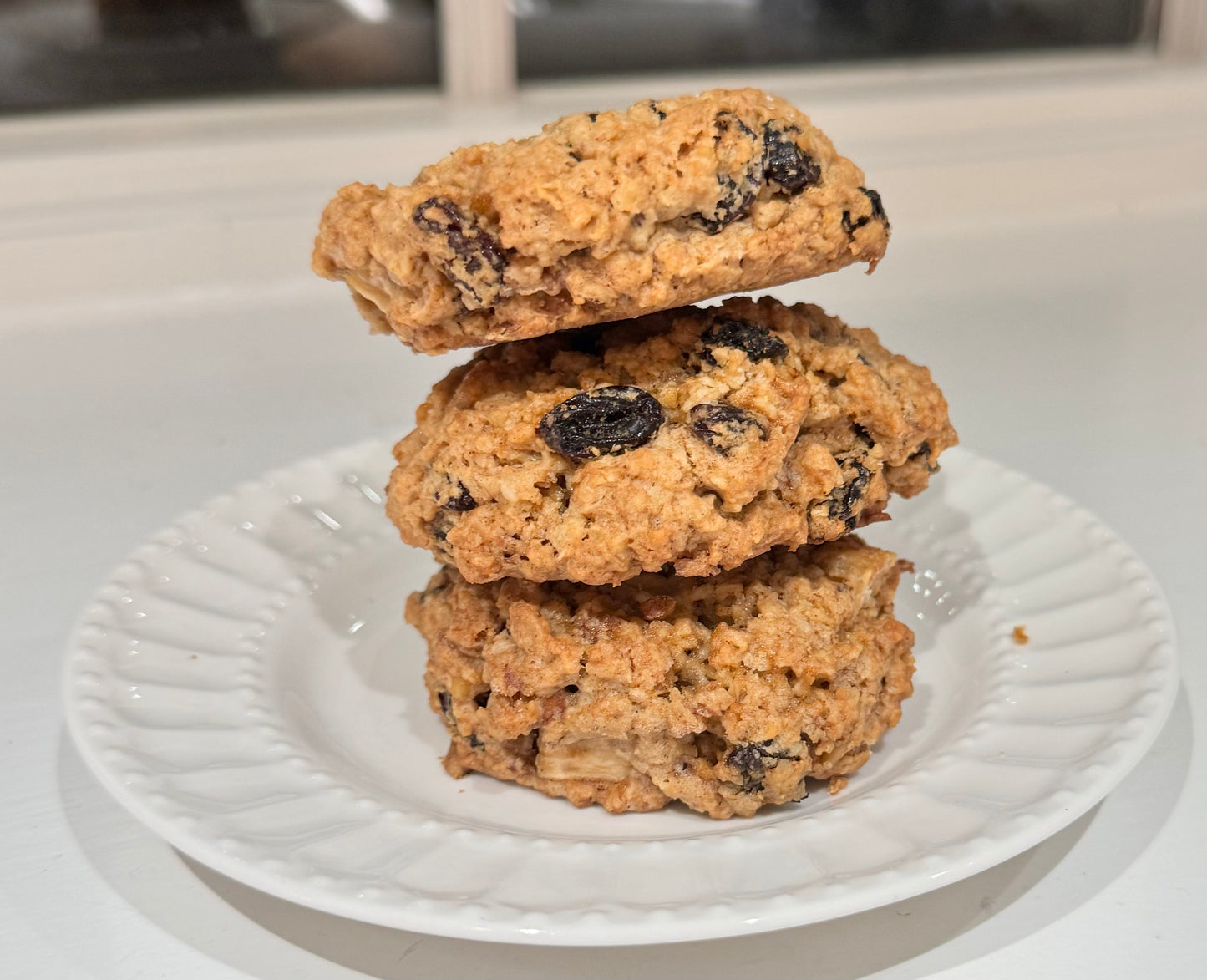 Apple Oatmeal Cookies