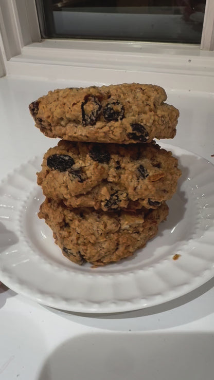 Apple Oatmeal Cookies